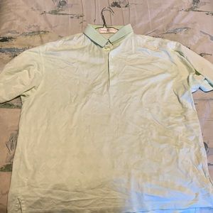 PASTEL GREEN GOLF POLO SHIRT FAIRWAY & GREENE